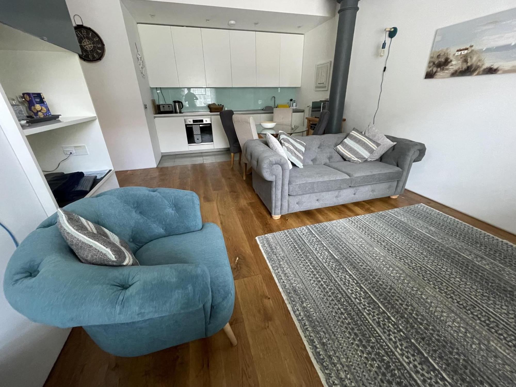 Cozy Coastal Apartment Plymouth Exterior foto
